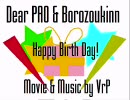 PAO&ぼろ雑巾、Happy birthday!!!!