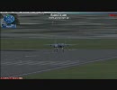 FSX Mission｢JetCity｣ F-15Jで飛んでみた