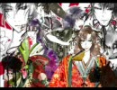 【RKRN手描き】委員長VS後輩で雛/逃/げ【お色気注意】