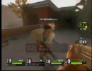 【ヘタれても実況できるもん♪】L4D2のＥＸを4人でしてみた　2-2
