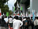 尖閣抗議デモ in 名古屋 スネーク映像その２