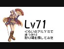 【RO】Lv71くらいのアルケミでまったり狩り場を探してみた【誰得動画】