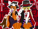 【色】trick and treat【えり】