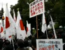 尖閣抗議デモ in 名古屋 スネーク映像その３