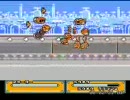 ジョイメカファイト　スケーター（オレ）対ホウオウ（CPU）