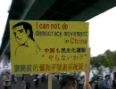 尖閣抗議デモ in 名古屋 スネーク映像その７