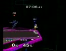 【スマブラDX】　MARS宅オフ3本先取　サラダ(MR) vs 志摩子(FA)