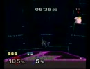 【スマブラDX】　MARS宅オフ3本先取　Leere(PU/FA) vs サラダ(MR)