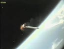 アトランティス宇宙到達までの映像