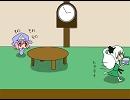 【東方】こんかいも兎増しで【4コマ】
