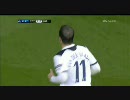 【UEFA-CL　10-11】　トッテナム　3-1　インテル　～ハイライト～