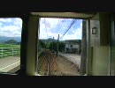 【前面展望】発坂ー勝山【えちぜん鉄道勝山線】