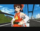 【東方MMD】博麗霊夢でタトバごっこ