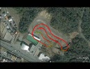 スポーツカート阪奈を走ってきた101017【VSD for GPS】