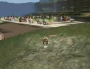 ユグでハイジャンプ（やきいもで）