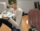 sims2で紺野先輩に大接近してみた　GS3