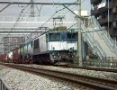 EF64貨物列車（汽笛つき）