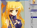 【出来る限り】フェイトを描いてみたよ【萌え絵っぽく】