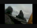 台風の日に海の様子を見に行ってみた