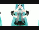 【MMD】腰ふりダンスするネギミク達