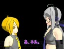 【MMD】【ハク&ネル】誕生日おめでとう【でもメイコは出ない】