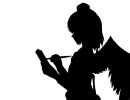 【東方】Bad Apple!! 影絵＋キャラ毎メロ ちゃんと混ぜた
