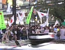 拡散　2010年11月6日　頑張れ日本！　尖閣抗議デモ　第6悌団