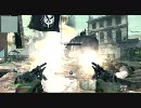 【xbox360】 CoD:MW2 マルチ対戦27 GWドミネ 【ハゲPシリーズ】