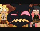 【高画質】 スキャンティ＆ニーソックス 変身シーン