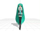 【MMD】ミクに可愛く動いてもらった【画質向上版】