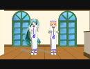【MMD】ミクさんがARIAコスプレでちょこまじ☆ろんぐ（お着替えver）