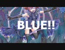 【重音テト】 KING OF THE BLUE!! 【オリジナル曲】