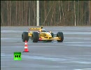 プーチンがＦ１に乗ったらしい