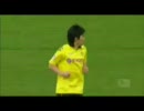 【ドルトムント香川真司スーパーゴール！】ハノーファー96戦ハイライト