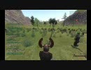 【Mount&Blade】 ホスピタル兵100人　VS　日本足軽兵550人