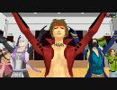 【MMD】　あの体操 その1　【戦国BASARA】