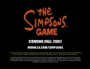 【Xbox360】The Simpsons Game　トレイラー Neverquest編