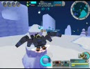 コズミックブレイク　ふゆつきのプレイ動画２（ｽﾗｲｽ編