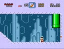 VIPマリオをやってみましたとさ。　その1-004　凍った山場