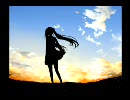 茜色【初音ミクオリジナル曲】