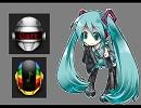 【初音ミク】『All Day, All Night』【オリジナル作業用BGM】