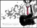 【歌ってみた】ローリンガールギターロックアレンジ/初音ミク　ver.MASAKI