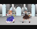 【MMD】ナズ萃香に｢Love & Joy｣踊らせてみた(改良版)【東方】
