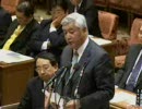 尖閣動画投稿者発覚後の初質疑　11/10衆院予算委　中谷元議員の質疑