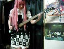 Treasureのベースをロリータで弾いてみた