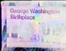 George Washington Birthplace National Monument (U.S. National Park)  USA
