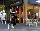 人形の家、ジオラマ展警備　その3
