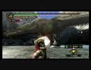 【MH3】 世界を喰らう者イビルジョー ソロ(ボウガン)