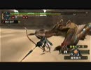 【実況】　自己満モンハンその５８　【MHP2G】　後半　画質up版
