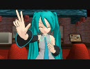 【MikuMikuDance】揺れるかな？【こっち向いて Baby】